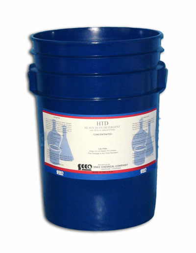 (image for) HTD Heavy Duty Detergent (Powdered), 25 lbs